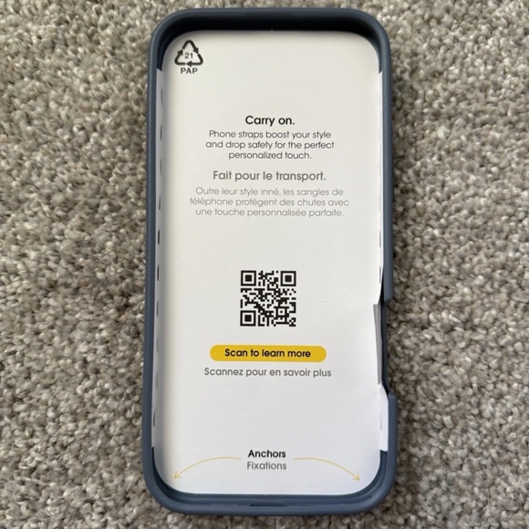 NEW Otterbox iphone 16 pro max case Costal Getaway Collection Oyster Pattern - Picture 4 of 4